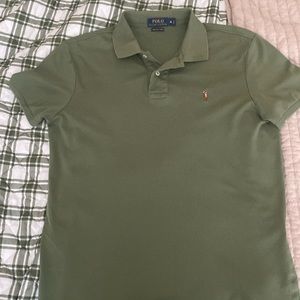 Green Ralph Lauren Polo